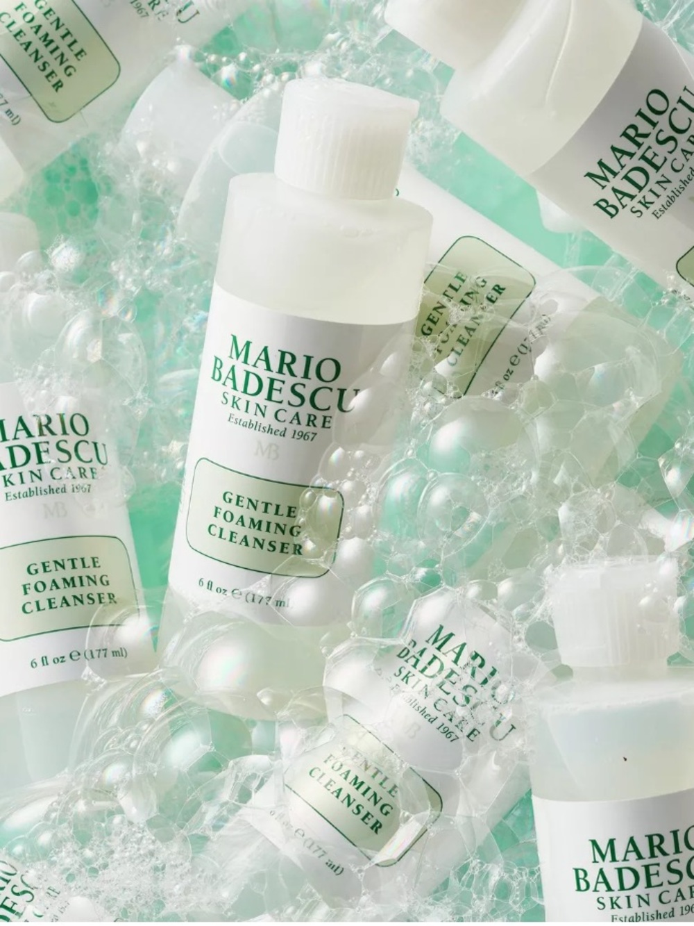 Mario Badescu Gentle Foaming Cleanser 6oz BRAND NEW - Picture 4 of 7